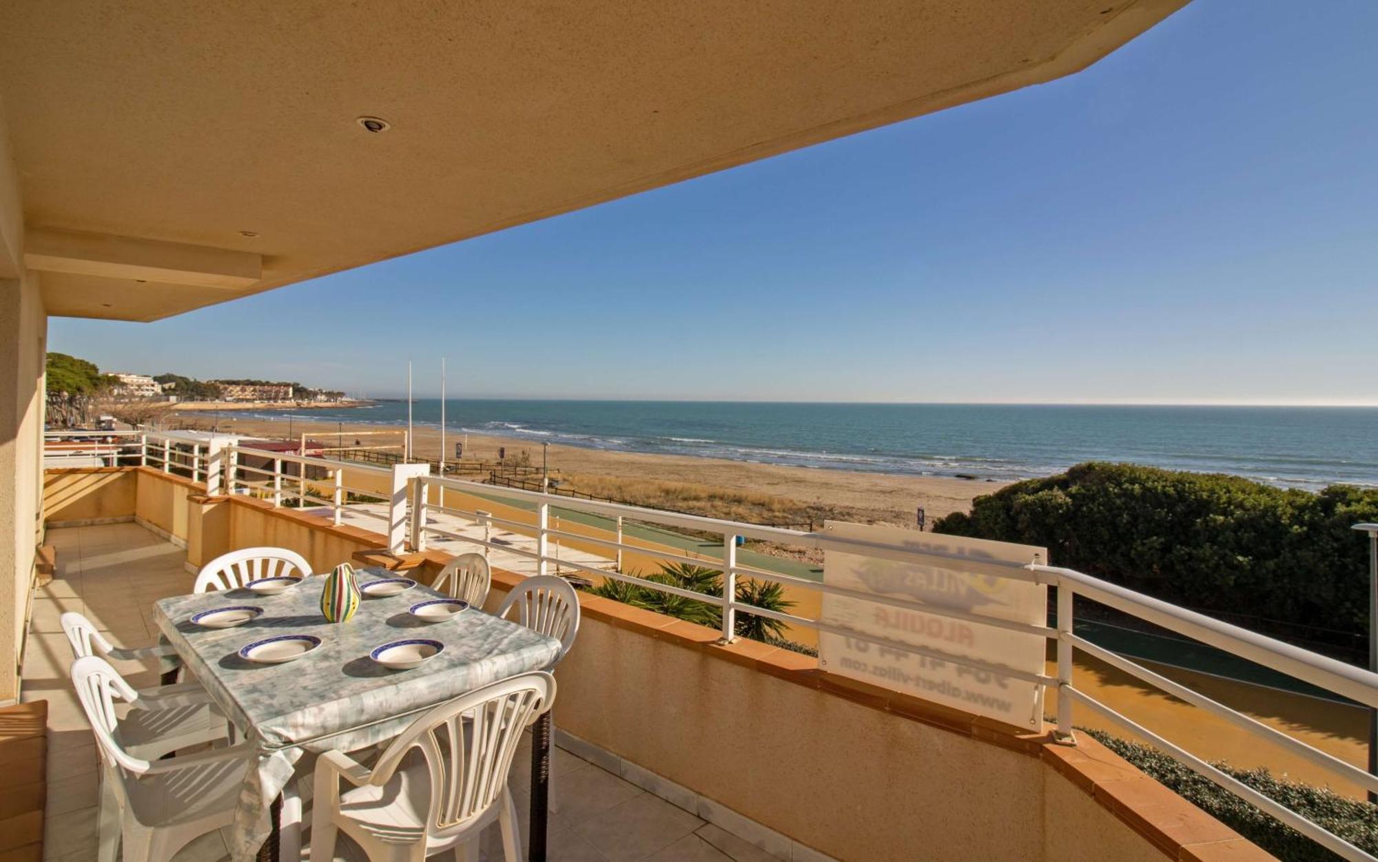 Apartamento Frontal Al Mar - Cala Montero - Albert Villas Alcossebre Екстер'єр фото