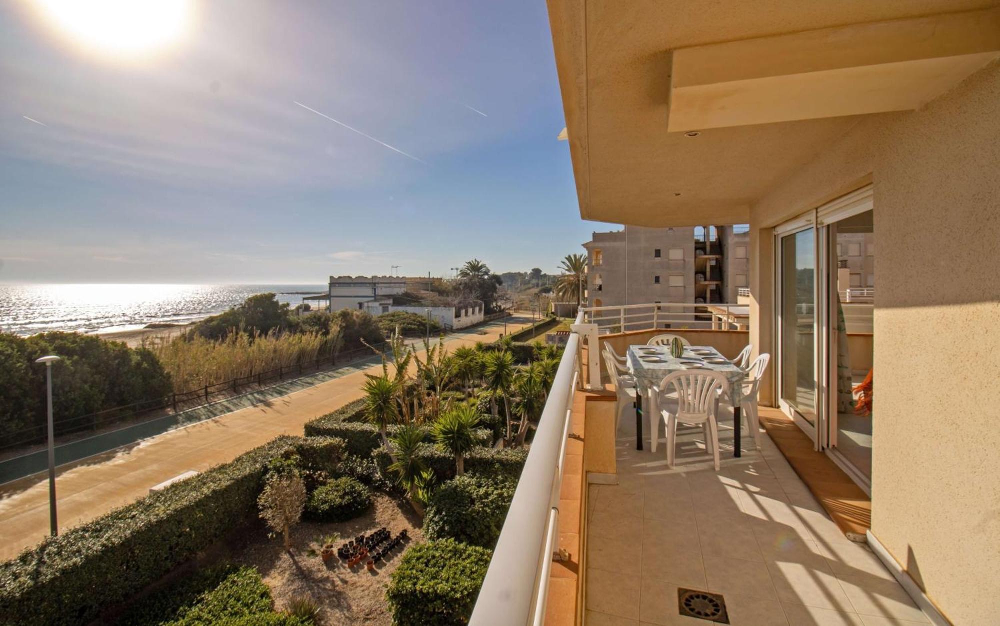 Apartamento Frontal Al Mar - Cala Montero - Albert Villas Alcossebre Екстер'єр фото