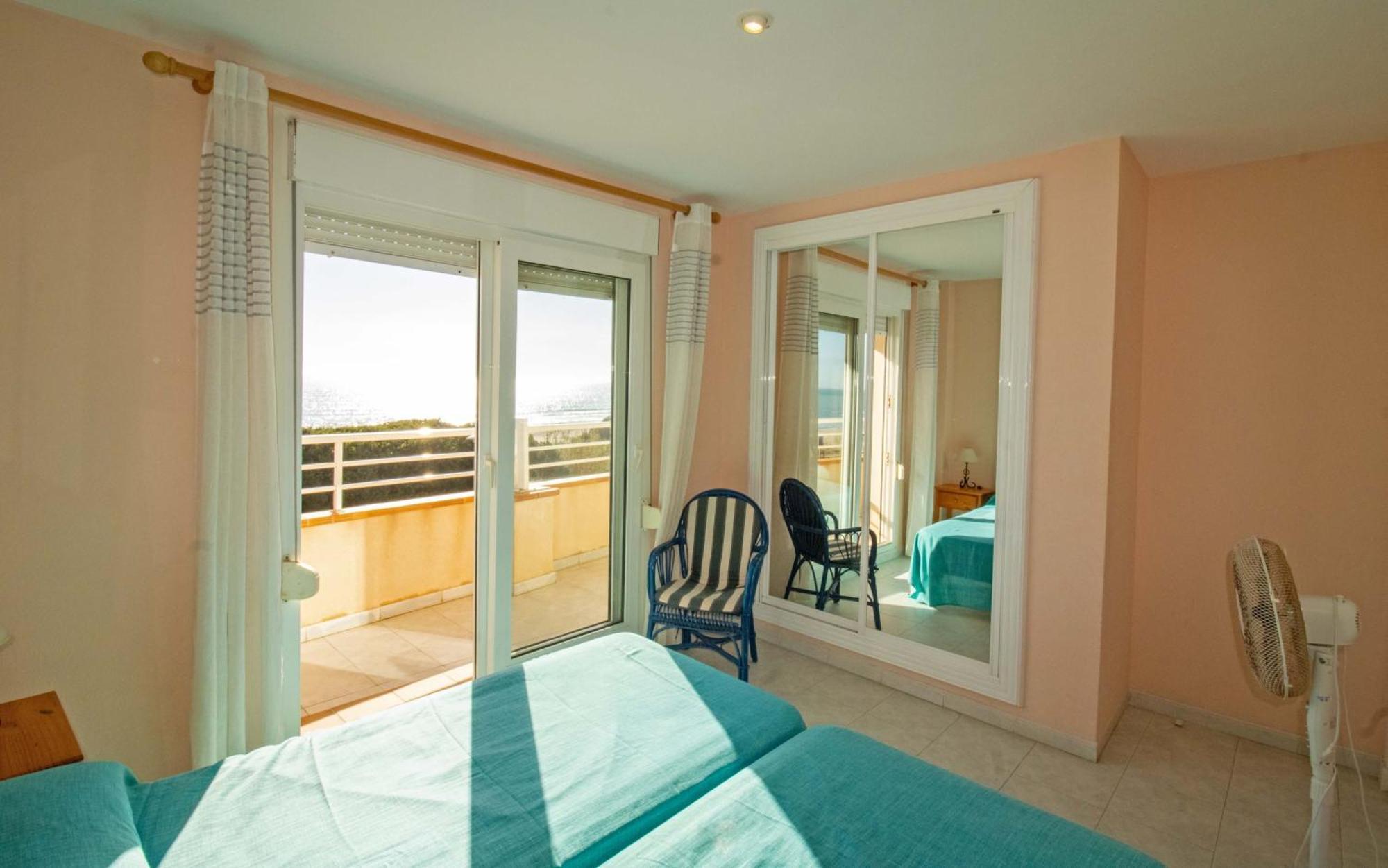 Apartamento Frontal Al Mar - Cala Montero - Albert Villas Alcossebre Екстер'єр фото