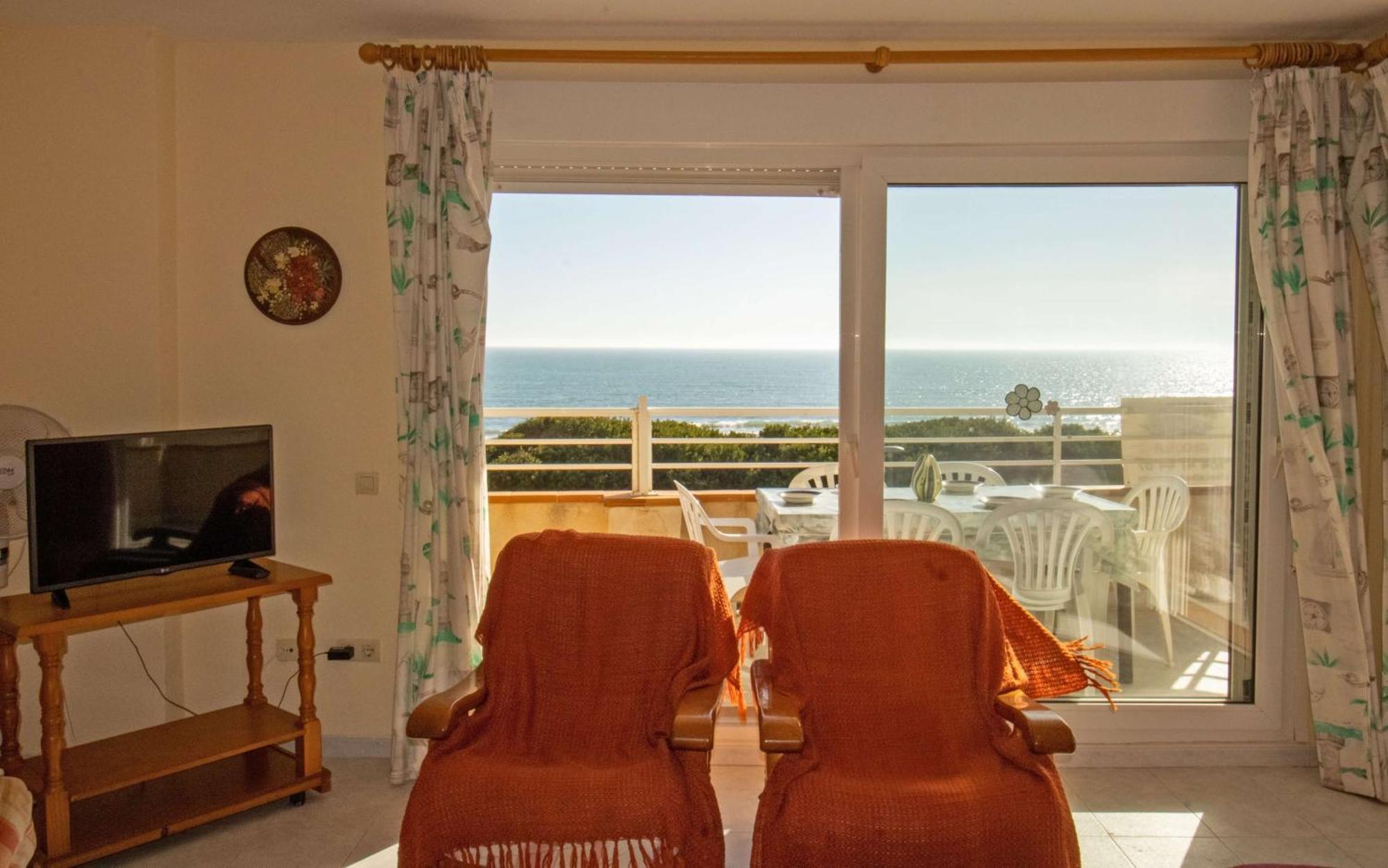 Apartamento Frontal Al Mar - Cala Montero - Albert Villas Alcossebre Екстер'єр фото
