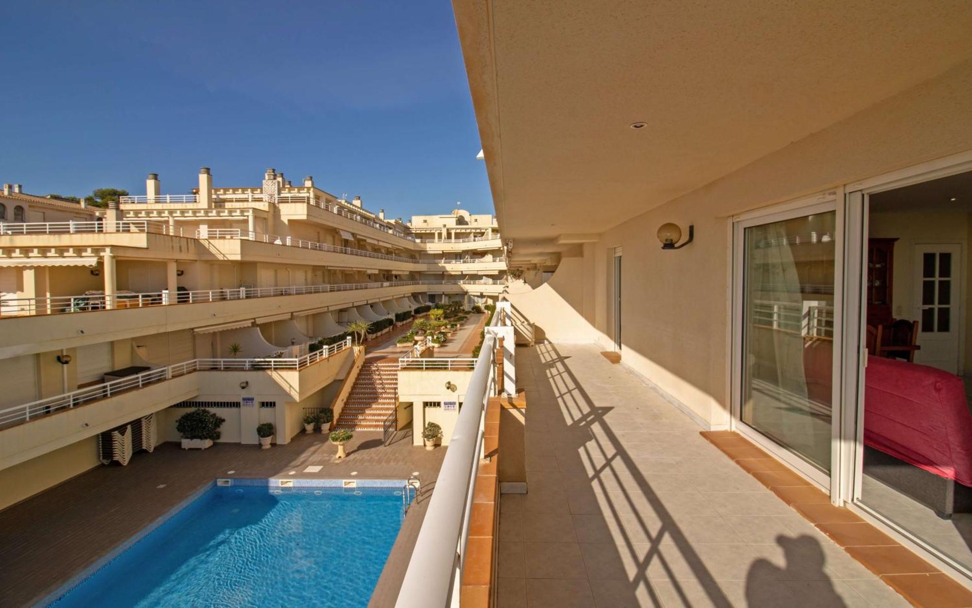Apartamento Frontal Al Mar - Cala Montero - Albert Villas Alcossebre Екстер'єр фото