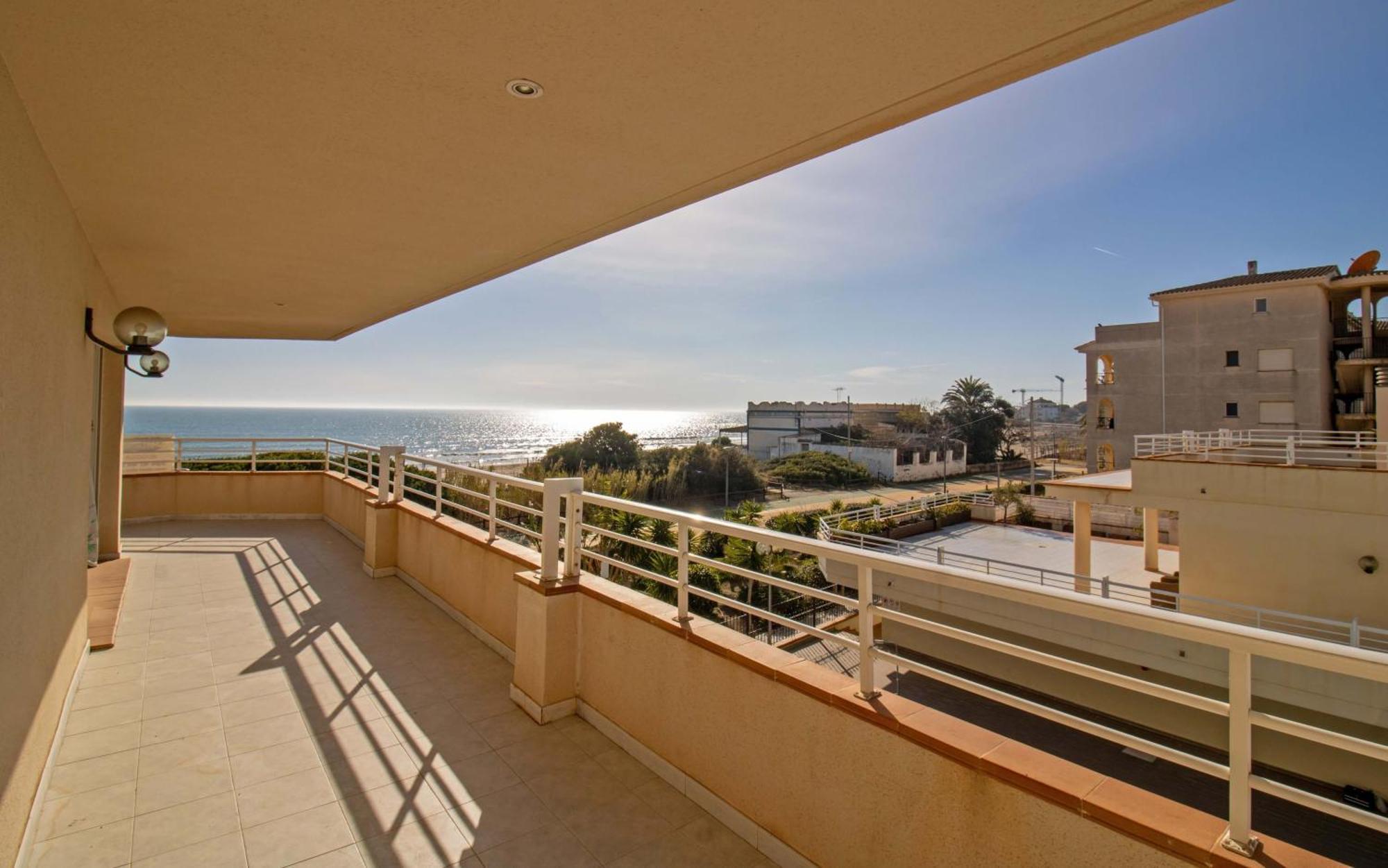 Apartamento Frontal Al Mar - Cala Montero - Albert Villas Alcossebre Екстер'єр фото