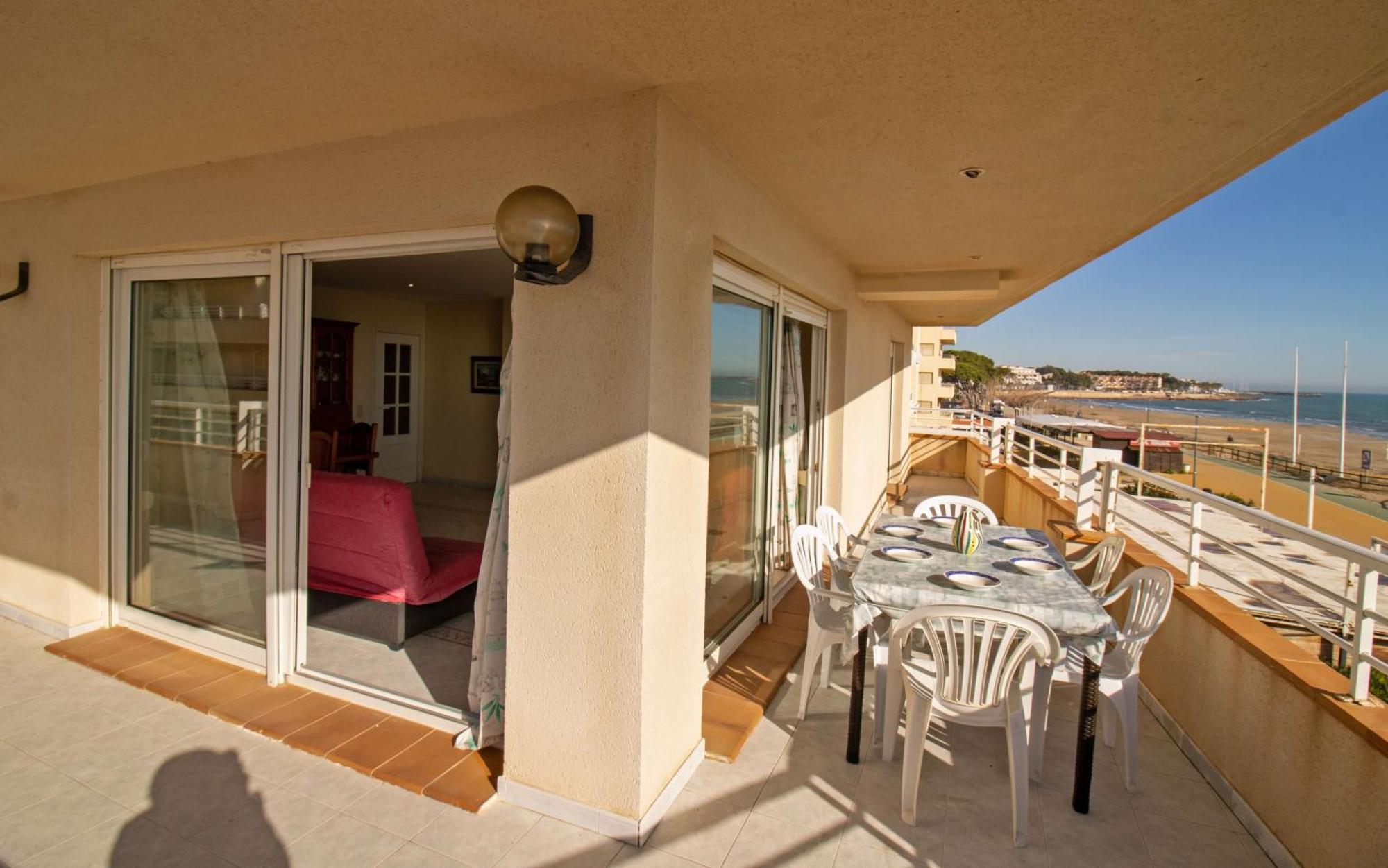 Apartamento Frontal Al Mar - Cala Montero - Albert Villas Alcossebre Екстер'єр фото